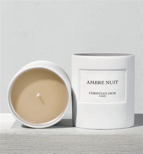 bougie ambre nuit dior|Ambre Nuit .